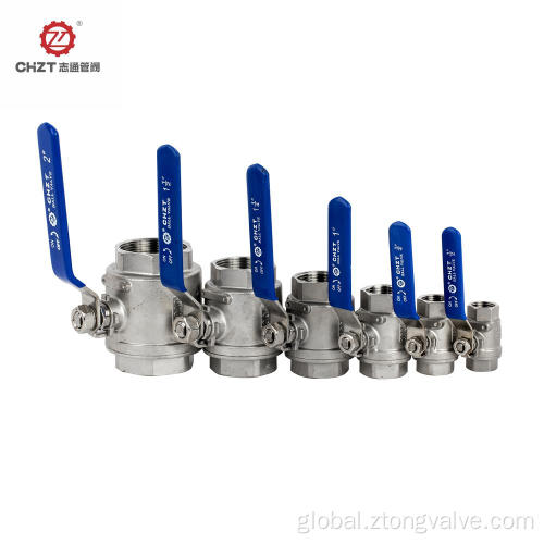 Flanged Ball Valve Stainless steel ball valve Factory